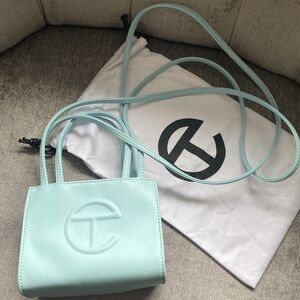 Telfar Small Shopping Bag Pool Blue